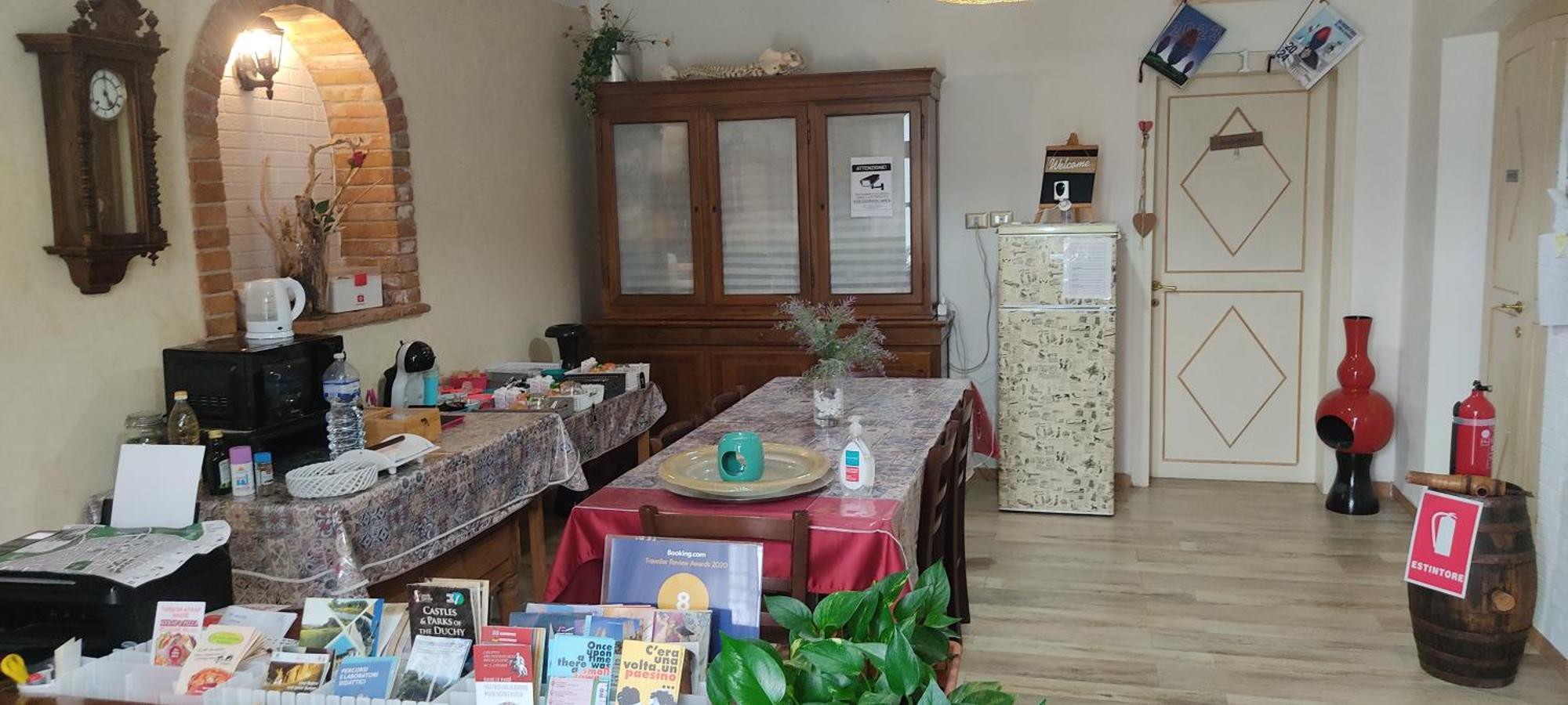 Elizabeth B&B Lentigione Dış mekan fotoğraf