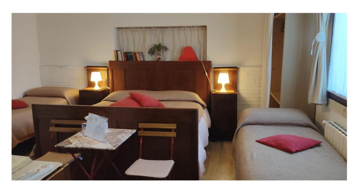 Elizabeth B&B Lentigione Dış mekan fotoğraf